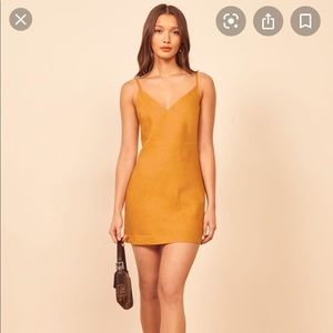Reformation riverside dress Clearance
